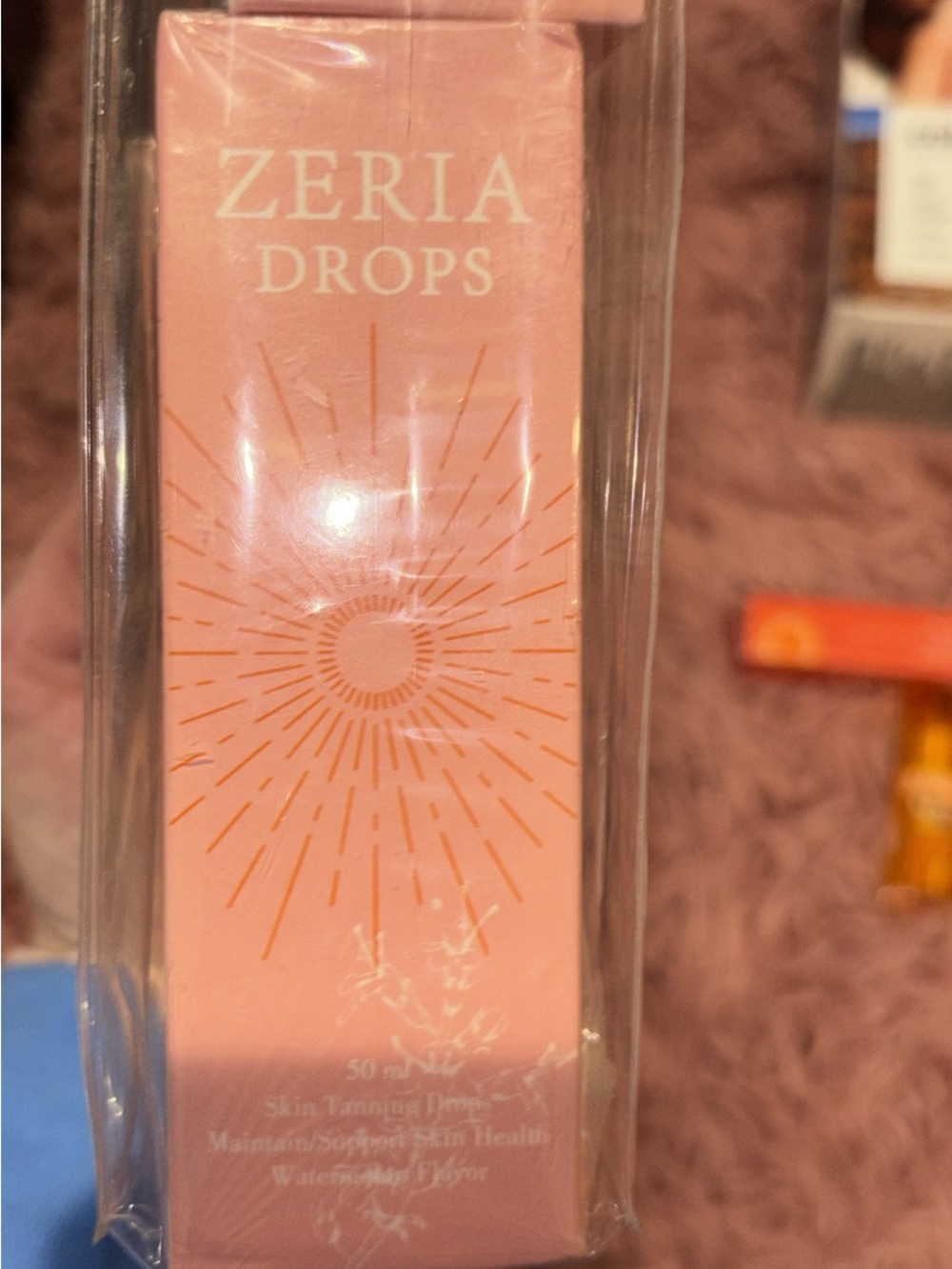 Zeria Drops Skin Tanning Drops
